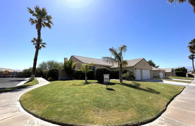 COMING SOON!! 4 Bedroom 3 Bathroom UNFURNISHED Home in Cathedral City!!! photos photos