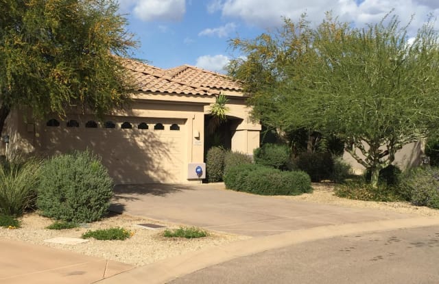 9248 E BROKEN ARROW Drive - 9248 East Broken Arrow Drive, Scottsdale, AZ 85262