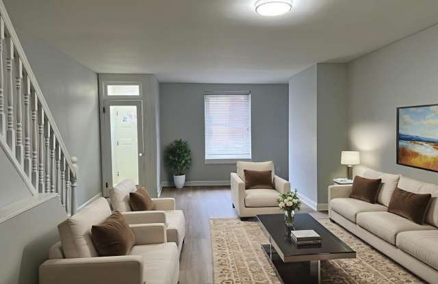 Spacious 3bed/1.5bath rehabbed House! Section 8 Only - 1521 South 29th Street, Philadelphia, PA 19146