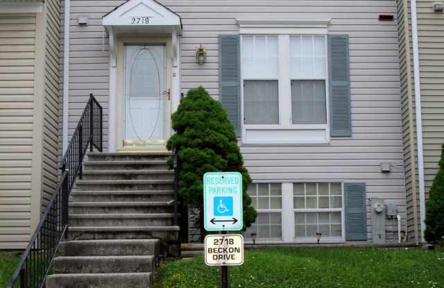 2718 BECKON DRIVE - 2718 Beckon Drive, Edgewood, MD 21040