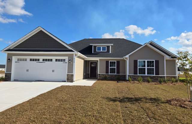 2024 BRAND NEW HOUSE - 918 Uplands Lane, Onslow County, NC 28540