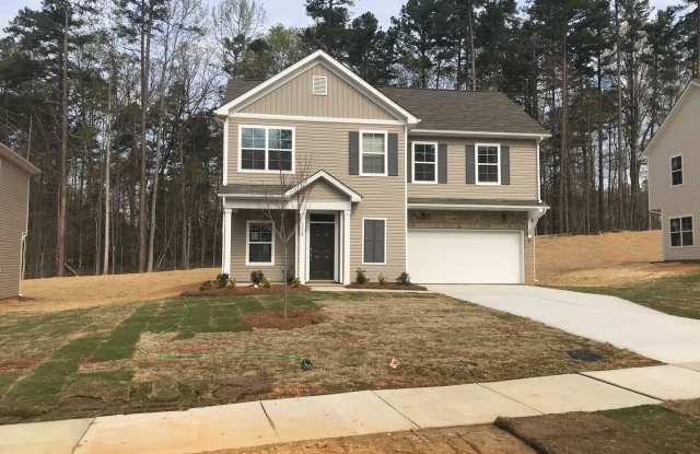 Come view these Luxurious 4 bedroom 2.5 bath w/2 Car Garage 2 Story homes. Located in Salisbury - 1222 Oak Haven Drive, Salisbury, NC 28146