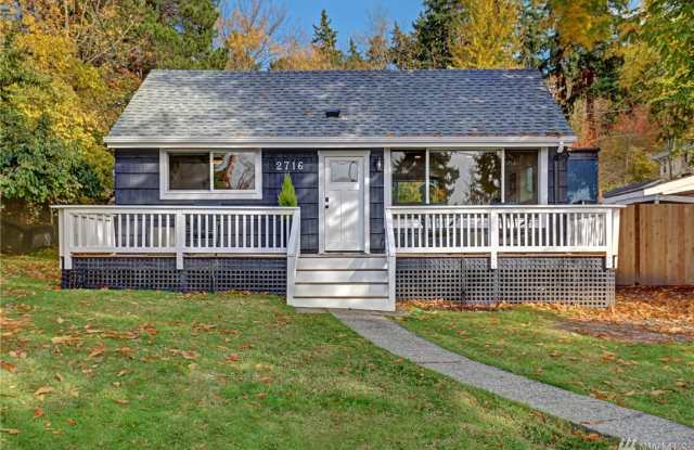 2716 63rd Ave SE - 2716 63rd Avenue Southeast, Mercer Island, WA 98040
