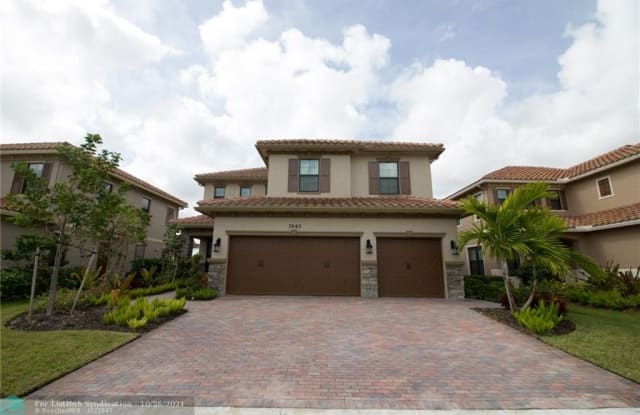 7445 NW 109th Way - 7445 Northwest 109th Avenue, Parkland, FL 33076