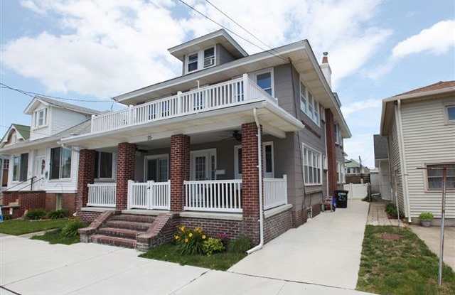25 S Lafayette Ave 2ND FLOOR - 25 South Lafayette Avenue, Ventnor City, NJ 08406