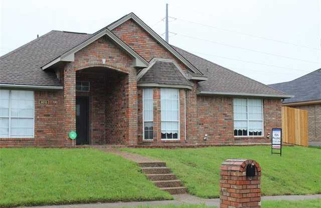 4013 Arrowcrest Lane - 4013 Arrowcrest Lane, Garland, TX 75044