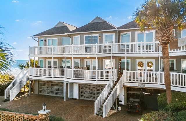Oceanfront All-Inclusive Winter Rental Available November 30th, 2025-February 2026) - 1217 Ocean Boulevard South, Surfside Beach, SC 29575