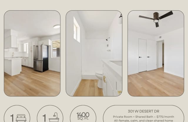 301 W Desert Dr photos photos