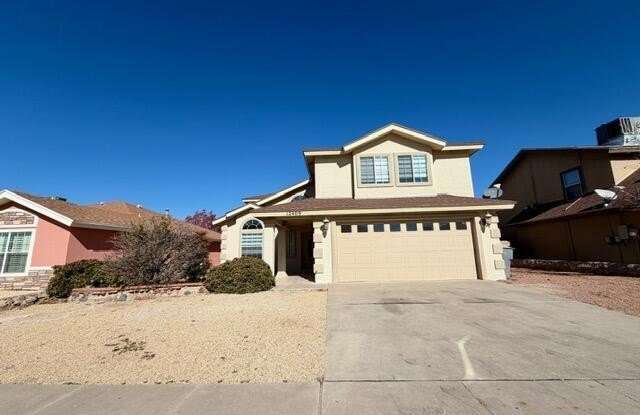 12409 PASEO ALEGRE Drive - 12409 Paseo Alegre Drive, El Paso, TX 79928