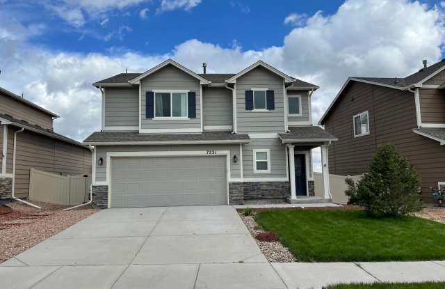BEAUTIFUL 3BD HOME with A/C in TRAILS at FORREST MEADOWS - 7231 Cedar Brush Court, Colorado Springs, CO 80908
