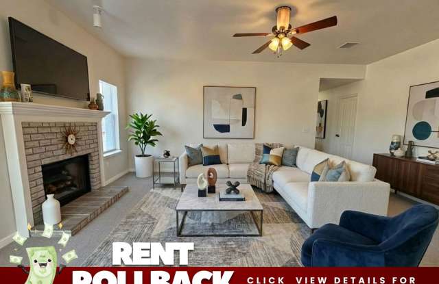 Rent Rollback! Save $100- 4-Bedroom House for Rent in Killeen photos photos