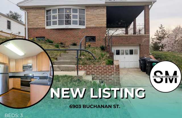 6903 Buchanan Street - 6903 Buchanan Street, Prince George's County, MD 20784