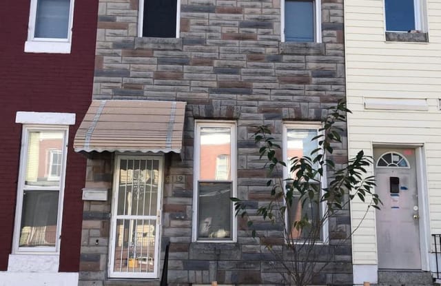 2119 CLIFTON AVE - 2119 Clifton Avenue, Baltimore, MD 21217