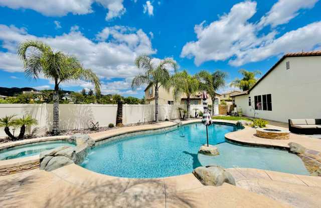 Coming Soon Single story 4 Bedroom Pool House for Rent in Wildomar photos photos