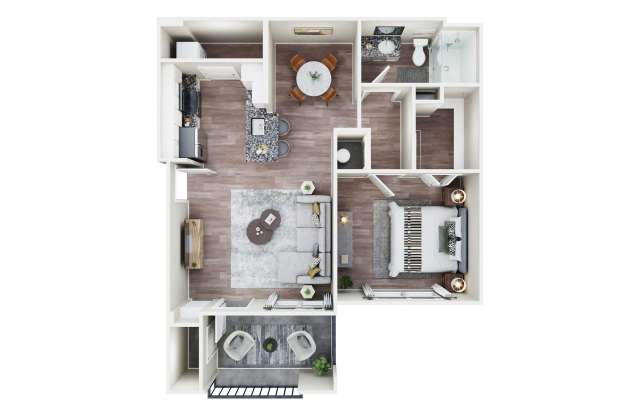 2 BD/2 BA Fully Furnished, Brand New Luxury Apartments, W/D Connections, Granite Countertops photos photos