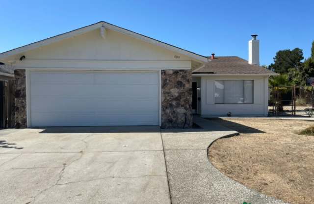 4 Bedroom, 2 Bathroom Home in Foster City with Large Yard - 409 Nantucket Street, Foster City, CA 94404