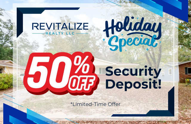 HALF-DEPOSIT SPECIAL! Move-in Ready 3 Bed 1 Bath Home! - 1104 Rhett Drive, Mobile, AL 36608