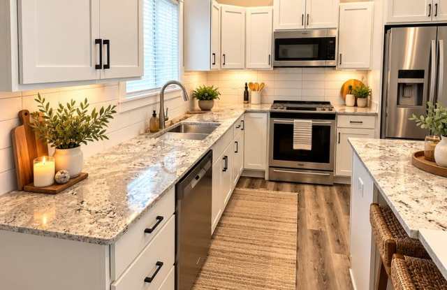 Stunning 2 Bed, 2 Bath Home with 2-Car Garage & Fenced Yard (ALL ONE LEVEL) (MOVE IN SPECIAL FOR OCTOBER MOVE IN) Gallery 1