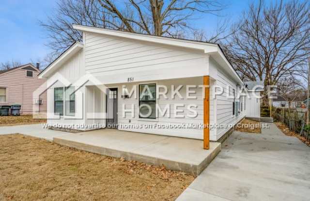 853 Kippley St - 853 Kippley Street, Memphis, TN 38112