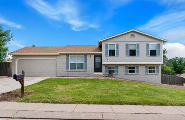 465 Saddlemountain Road - 465 Saddlemountain Road, Colorado Springs, CO 80919 465 Saddlemountain Road - 465 Saddlemountain Road, Colorado Springs, CO 80919