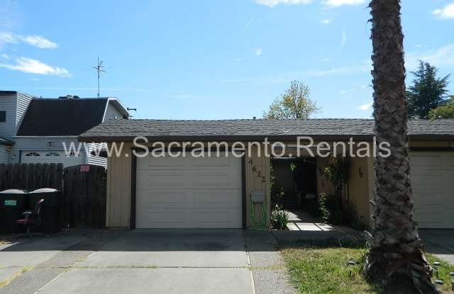2bd/1ba Duplex with Garage near American River College photos photos