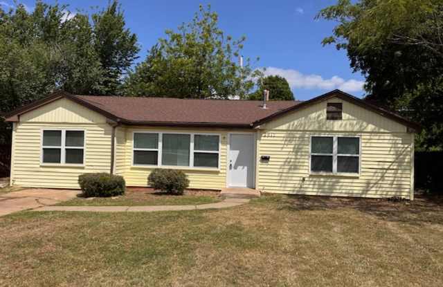 Brand New inside, great neighborhood and large fenced yard!  Call us today to make this your new home 405-691-6414 photos photos