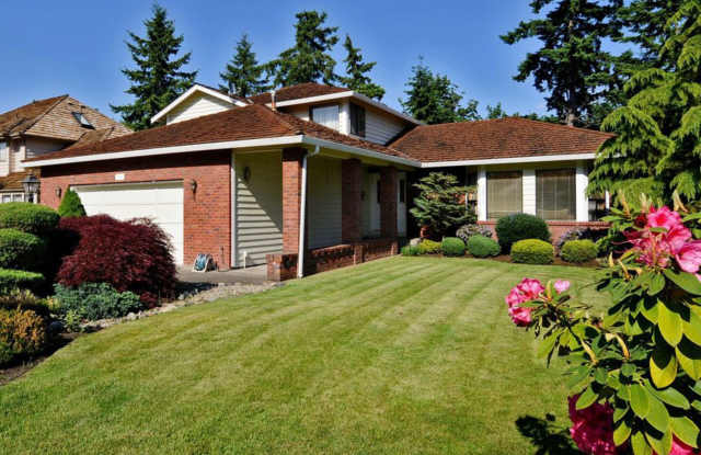 Open, bright and roomy with private backyard photos photos