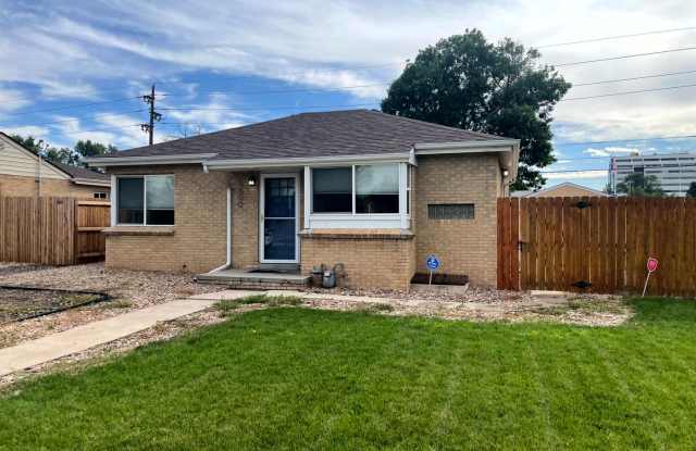 Fully Updated 4 Bedroom Home With Finished Basement (Available Immediately) - 3500 Oneida Street, Denver, CO 80207