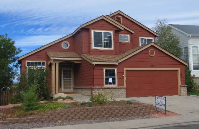 2297 Beacham Drive - 2297 Beacham Drive, Castle Rock, CO 80104