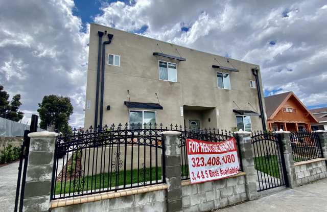 816 West 47th Street - 1 - 816 W 47th St, Los Angeles, CA 90037