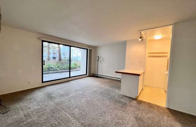 Cozy 1 bedroom on lush courtyard includes water / garbage  1 parking spot. - 9 Commodore Drive, Emeryville, CA 94608