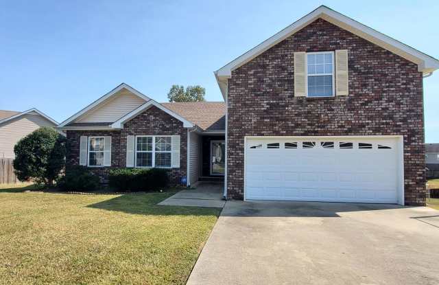 $1850 - 3 Bedroom 2.5 Bath + Bonus Room - 1771 Ridge Runner Court, Clarksville, TN 37042 $1850 - 3 Bedroom 2.5 Bath + Bonus Room - 1771 Ridge Runner Court, Clarksville, TN 37042
