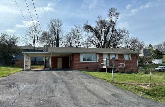 Updated One-Level Brick Home with Mountain Views photos photos