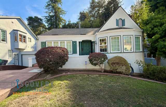 Upper Rockridge 3 Bedroom Home - 6301 Broadway Terrace, Oakland, CA 94618