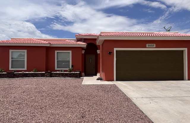 3537 Tierra Vergel Drive - 3537 Tierra Vergel Drive, El Paso, TX 79938