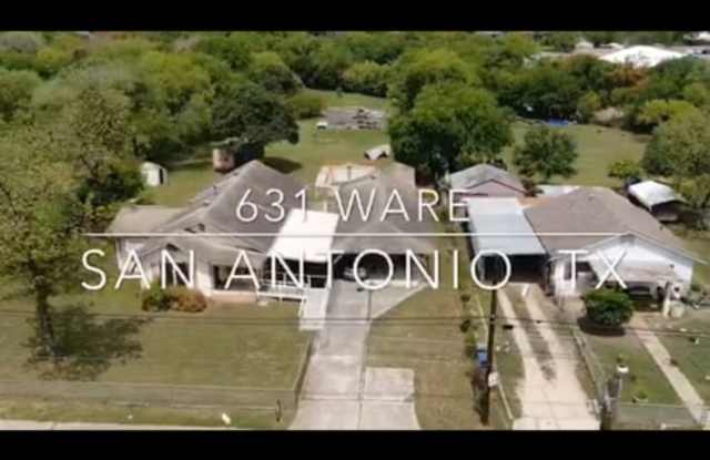 631 WARE BLVD - 631 Ware Boulevard, San Antonio, TX 78221