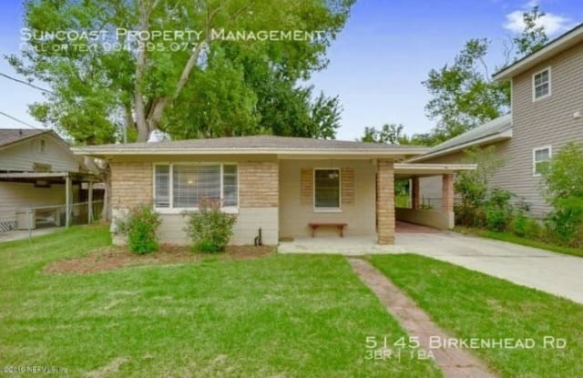 5145 Birkenhead Rd - 5145 Birkenhead Road, Jacksonville, FL 32210