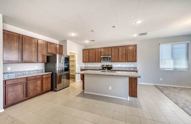 Like new single level 4 Bedroom, 2.5 Bathroom in gated community!!! Huge Kitchen, large lot!! Across from community Trail!! Close to Westgate District!!! photos photos