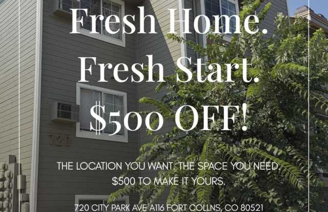 $500 Off First Month – Prime Location Near CSU! photos photos