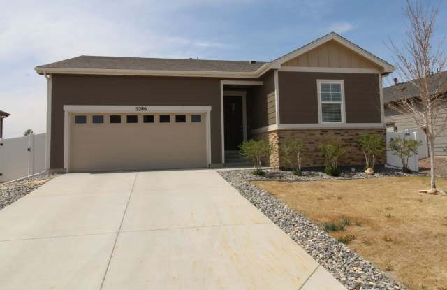 Wonderful Newer Home North Windsor - 5286 Carmon Drive, Windsor, CO 80550