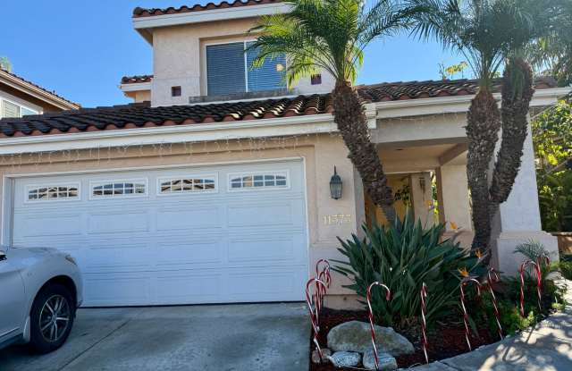 Scripps Ranch 4 Br 3 baths garage yard solar for rent $4990 - 11373 Swan Canyon Road, San Diego, CA 92131