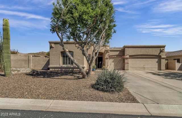 4041 S PRAIRIE ZINNIA Drive - 4041 South Prairie Zinnia Drive, Gold Canyon, AZ 85118