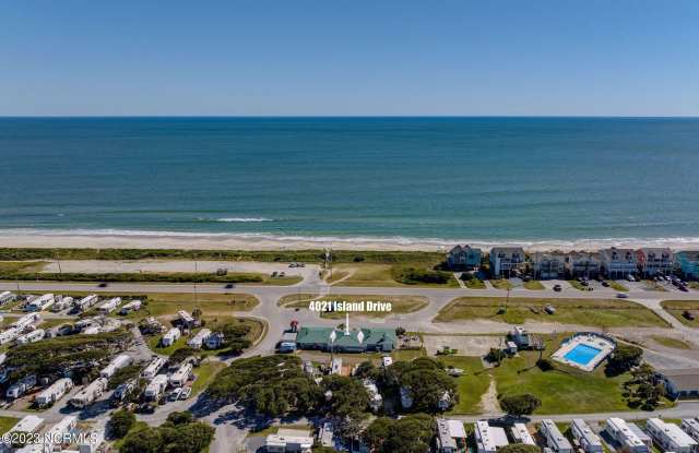 4021 Island Drive - 4021 Island Drive, North Topsail Beach, NC 28460