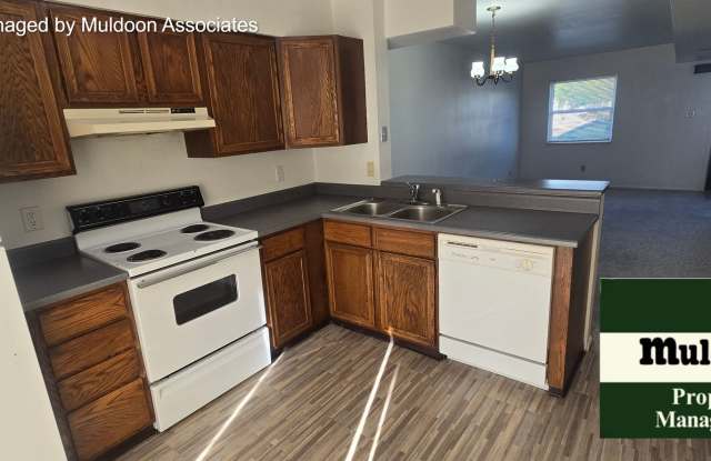 End unit 2 Story townhome available now! Gallery 3