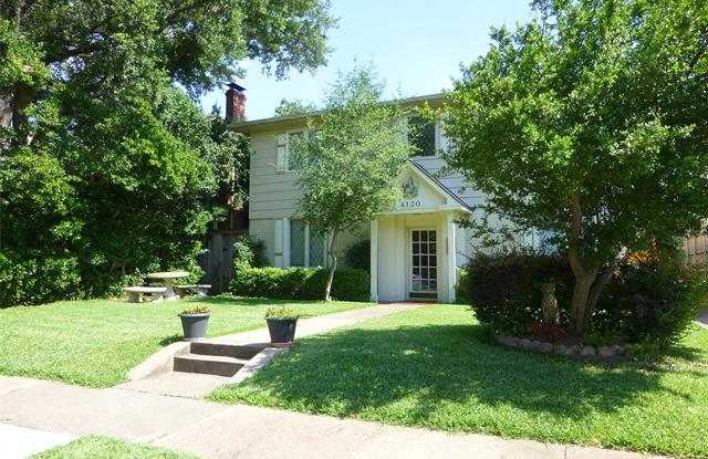 4130 Hawthorne - 4130 Hawthorne Ave, Dallas, TX 75219