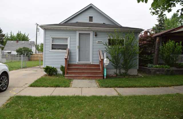 MELVINDALE 3BR/2BA HOME FOR LEASE WITH GARAGE! AVAILABLE NOW! APPLY TODAY! - 17535 Prospect Street, Melvindale, MI 48122
