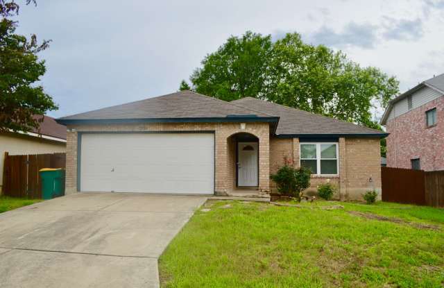 Beautiful 3 bed 2 bath Spacious Home In Converse - 7934 Donshire Drive, San Antonio, TX 78109