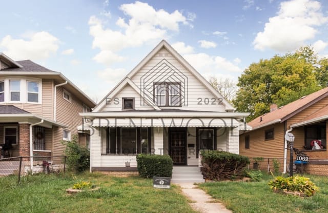 1062 West 32nd Street - 1062 West 32nd Street, Indianapolis, IN 46208