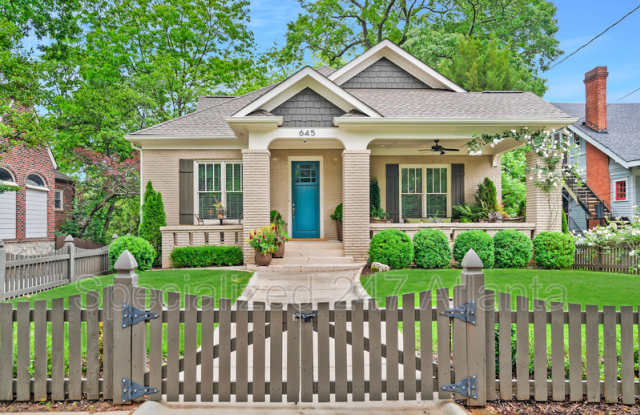 645 Seminole Ave NE - 645 Seminole Avenue Northeast, Atlanta, GA 30307