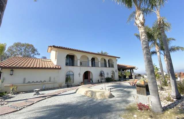 12292 Mirar De Valle - 12292 Mirar De Valle Road, San Diego County, CA 92082
